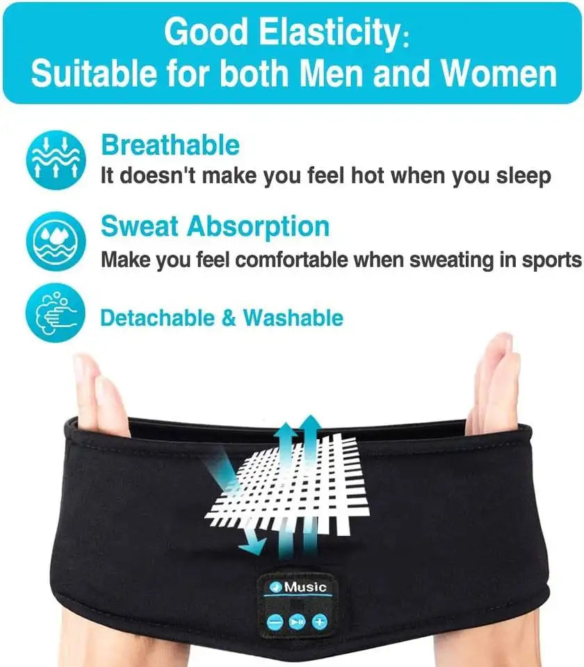 bandeau sommeil bluetooth 